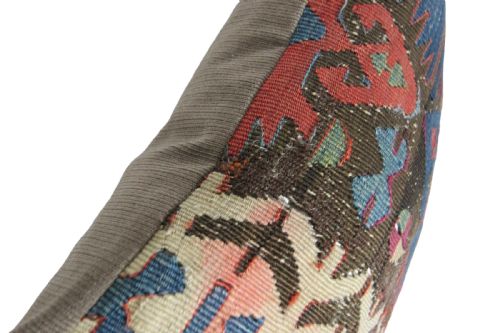 ANTIQUE KILIM CUSHION - ADDITIONAL PHOTO 1