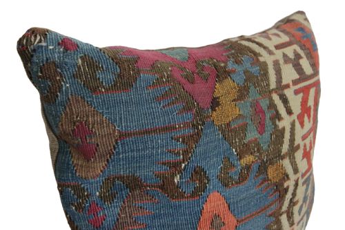 ANTIQUE KILIM CUSHION - ADDITIONAL PHOTO 2