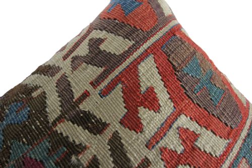 ANTIQUE KILIM CUSHION - ADDITIONAL PHOTO 4