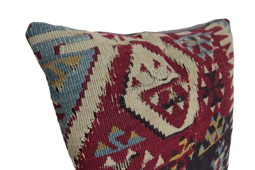 ANTIQUE KILIM CUSHION - ADDITIONAL PHOTO 2