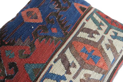 ANTIQUE KILIM CUSHION - ADDITIONAL PHOTO 3
