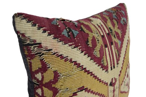 ANTIQUE KILIM CUSHION - ADDITIONAL PHOTO 2