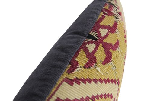 ANTIQUE KILIM CUSHION - ADDITIONAL PHOTO 3