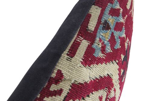 ANTIQUE KILIM CUSHION - ADDITIONAL PHOTO 2