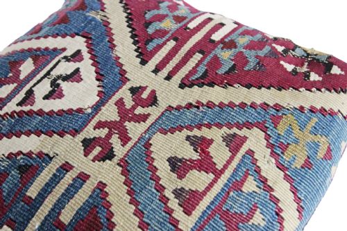 ANTIQUE KILIM CUSHION - ADDITIONAL PHOTO 3