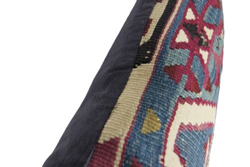 ANTIQUE KILIM CUSHION - ADDITIONAL PHOTO 5