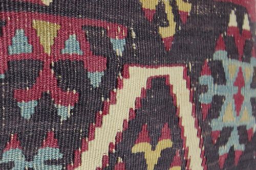 ANTIQUE KILIM CUSHION - ADDITIONAL PHOTO 2