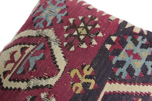 ANTIQUE KILIM CUSHION - ADDITIONAL PHOTO 3