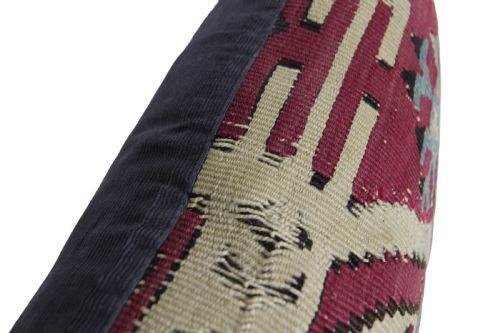ANTIQUE KILIM CUSHION - ADDITIONAL PHOTO 4