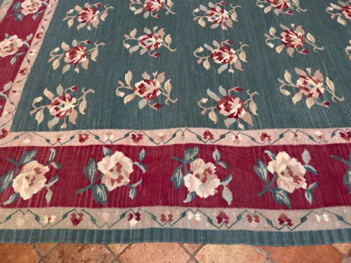 ANTIQUE BESSARABIAN KILIM - ADDITIONAL PHOTO 1
