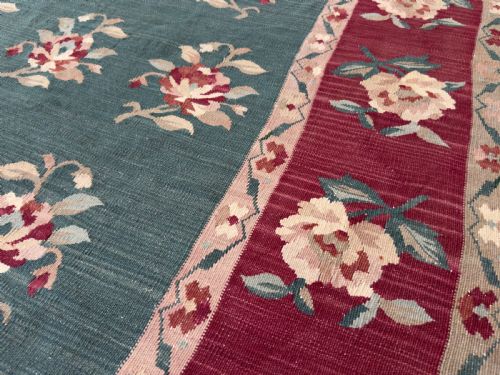 ANTIQUE BESSARABIAN KILIM - ADDITIONAL PHOTO 3