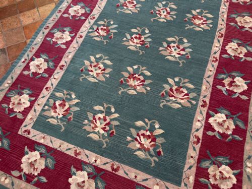 ANTIQUE BESSARABIAN KILIM - ADDITIONAL PHOTO 4