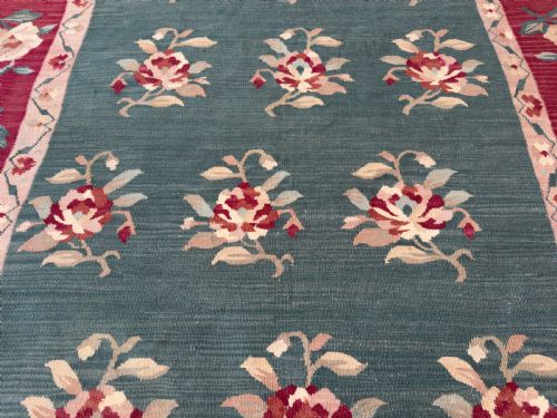 ANTIQUE BESSARABIAN KILIM - ADDITIONAL PHOTO 5