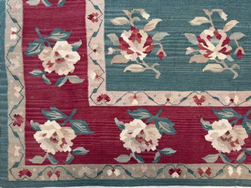 ANTIQUE BESSARABIAN KILIM - ADDITIONAL PHOTO 6