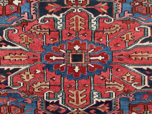 ANTIQUE HERIZ CARPET - ADDITIONAL PHOTO 3