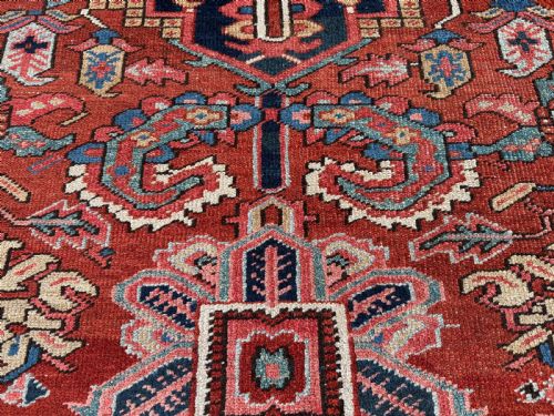 ANTIQUE HERIZ CARPET - ADDITIONAL PHOTO 4