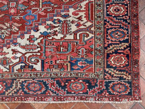 ANTIQUE HERIZ CARPET - ADDITIONAL PHOTO 5
