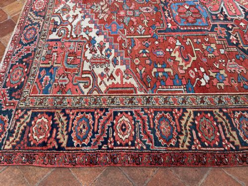ANTIQUE HERIZ CARPET - ADDITIONAL PHOTO 6