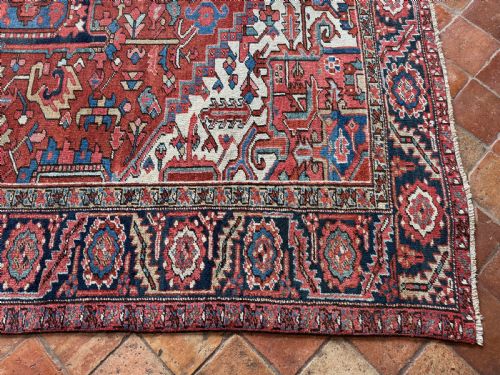 ANTIQUE HERIZ CARPET - ADDITIONAL PHOTO 9