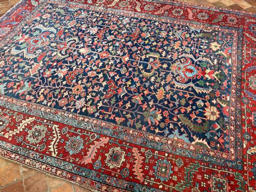 ANTIQUE HERIZ CARPET - ADDITIONAL PHOTO 1