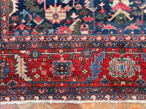 ANTIQUE HERIZ CARPET - ADDITIONAL PHOTO 3