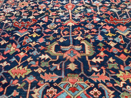 ANTIQUE HERIZ CARPET - ADDITIONAL PHOTO 5