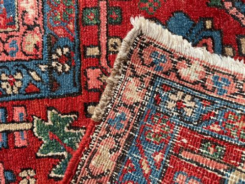 ANTIQUE HERIZ CARPET - ADDITIONAL PHOTO 6