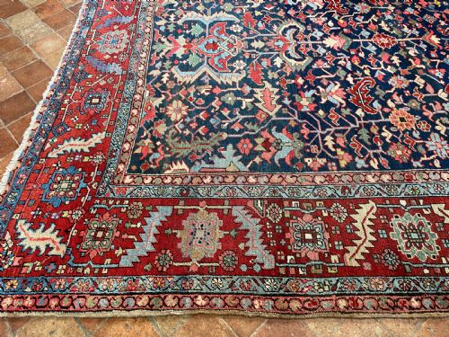 ANTIQUE HERIZ CARPET - ADDITIONAL PHOTO 7