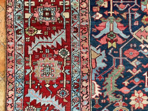 ANTIQUE HERIZ CARPET - ADDITIONAL PHOTO 10