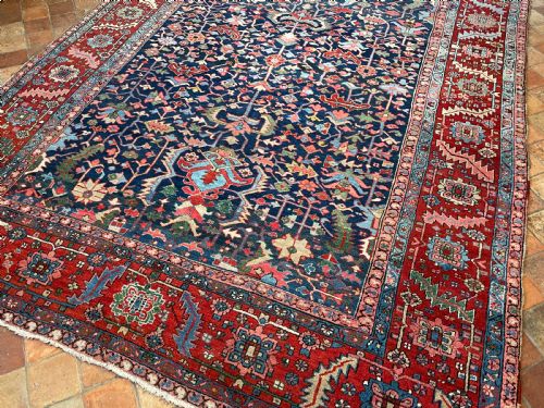 ANTIQUE HERIZ CARPET - ADDITIONAL PHOTO 11
