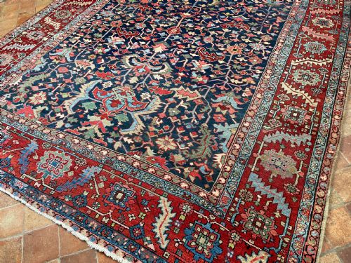 ANTIQUE HERIZ CARPET - ADDITIONAL PHOTO 12