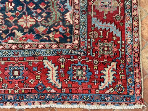 ANTIQUE HERIZ CARPET - ADDITIONAL PHOTO 13
