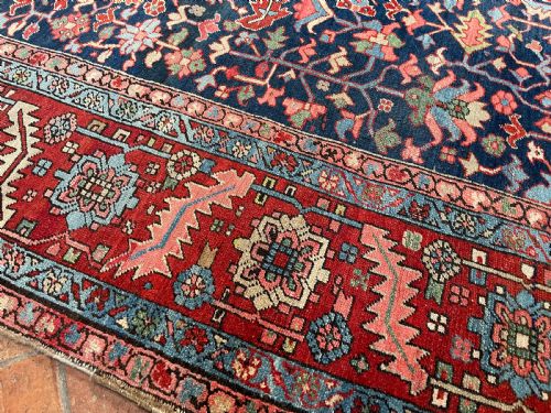 ANTIQUE HERIZ CARPET - ADDITIONAL PHOTO 14