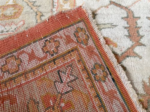 ANTIQUE USHAK CARPET - ADDITIONAL PHOTO 11