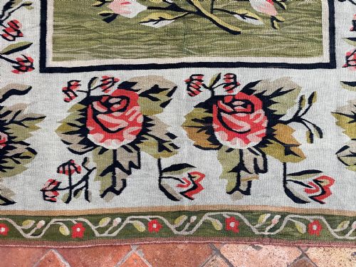 ANTIQUE BESSARABIAN KILIM - ADDITIONAL PHOTO 5