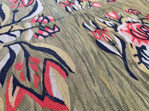 ANTIQUE BESSARABIAN KILIM - ADDITIONAL PHOTO 6