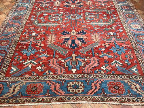 ANTIQUE BAKSHAISH CARPET - ADDITIONAL PHOTO 10