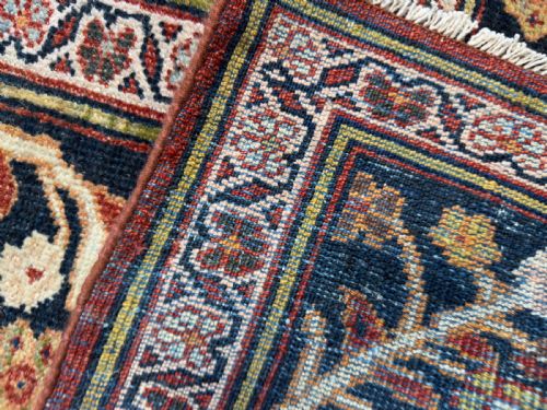 ANTIQUE MAHAL CARPET - ADDITIONAL PHOTO 3
