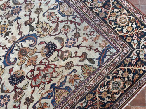 ANTIQUE MAHAL CARPET - ADDITIONAL PHOTO 10