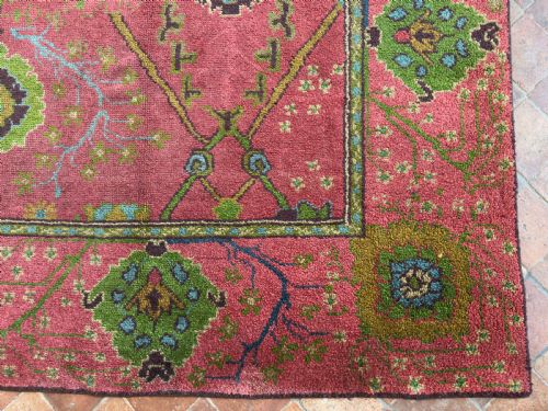 ANTIQUE DONEGAL CARPET - ADDITIONAL PHOTO 4