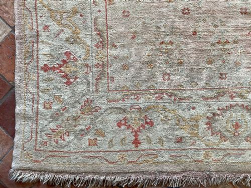 ANTIQUE USHAK CARPET - ADDITIONAL PHOTO 8