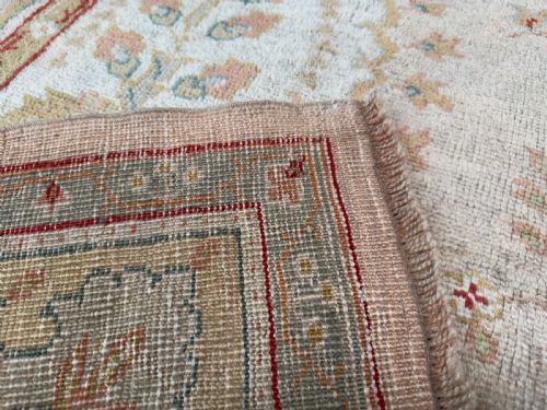 RARE ANTIQUE USHAK CARPET - ADDITIONAL PHOTO 3