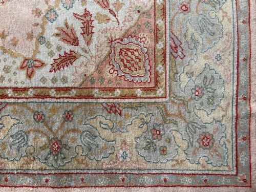RARE ANTIQUE USHAK CARPET - ADDITIONAL PHOTO 7
