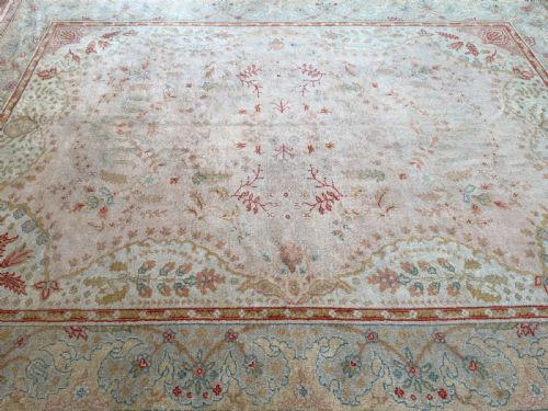 RARE ANTIQUE USHAK CARPET - ADDITIONAL PHOTO 8