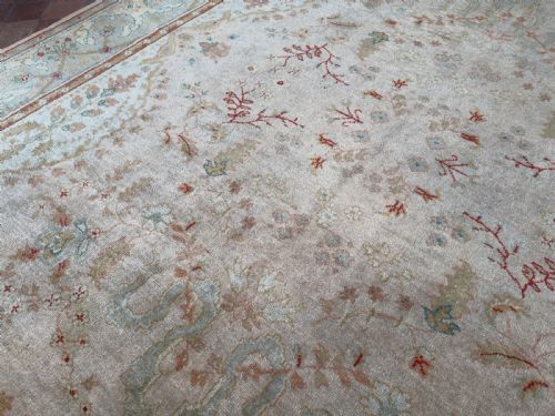 RARE ANTIQUE USHAK CARPET - ADDITIONAL PHOTO 10