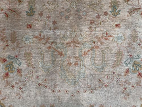 RARE ANTIQUE USHAK CARPET - ADDITIONAL PHOTO 13