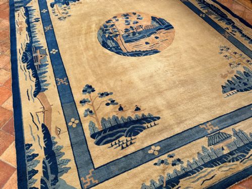 CHINESE PAO TAO CARPET - ADDITIONAL PHOTO 1