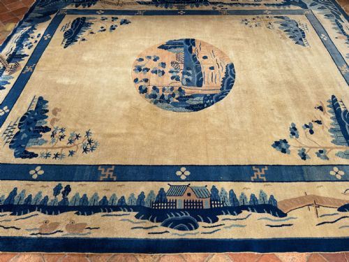 CHINESE PAO TAO CARPET - ADDITIONAL PHOTO 2