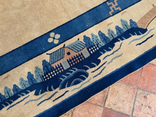 CHINESE PAO TAO CARPET - ADDITIONAL PHOTO 3