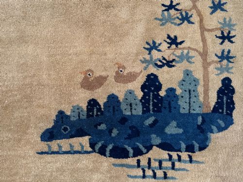 CHINESE PAO TAO CARPET - ADDITIONAL PHOTO 4
